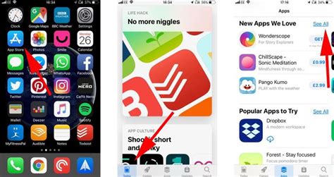 How To Download The App .
